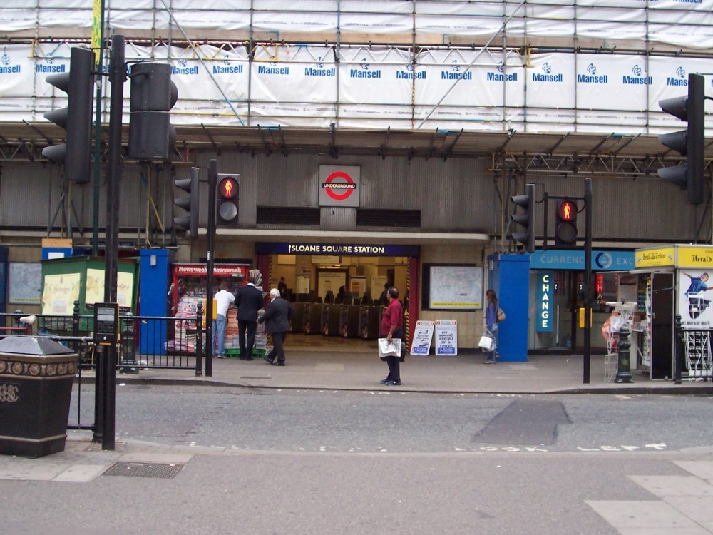 Sloane Square Stn  (for Kings Road)