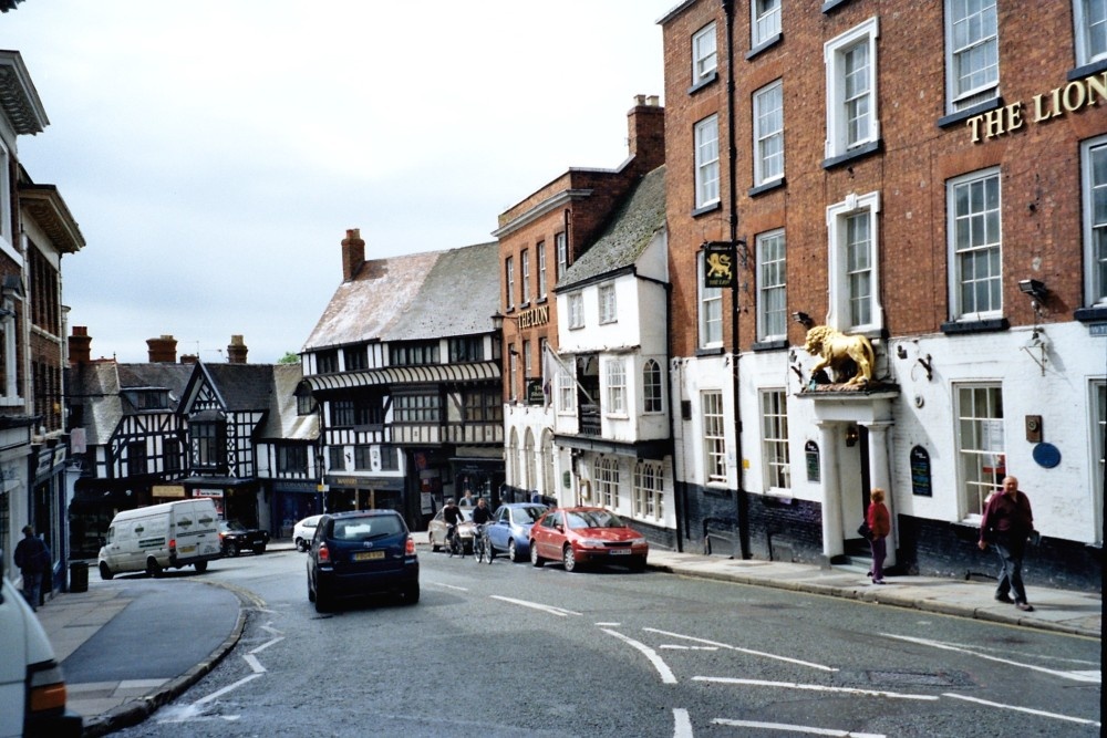 Shrewsbury - Wyle Cop