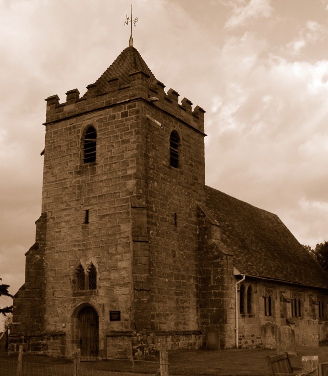 St Thomas A Beckett Church, Capel