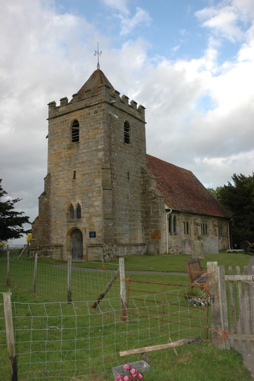 St Thomas A Beckett Church, Capel, Kent