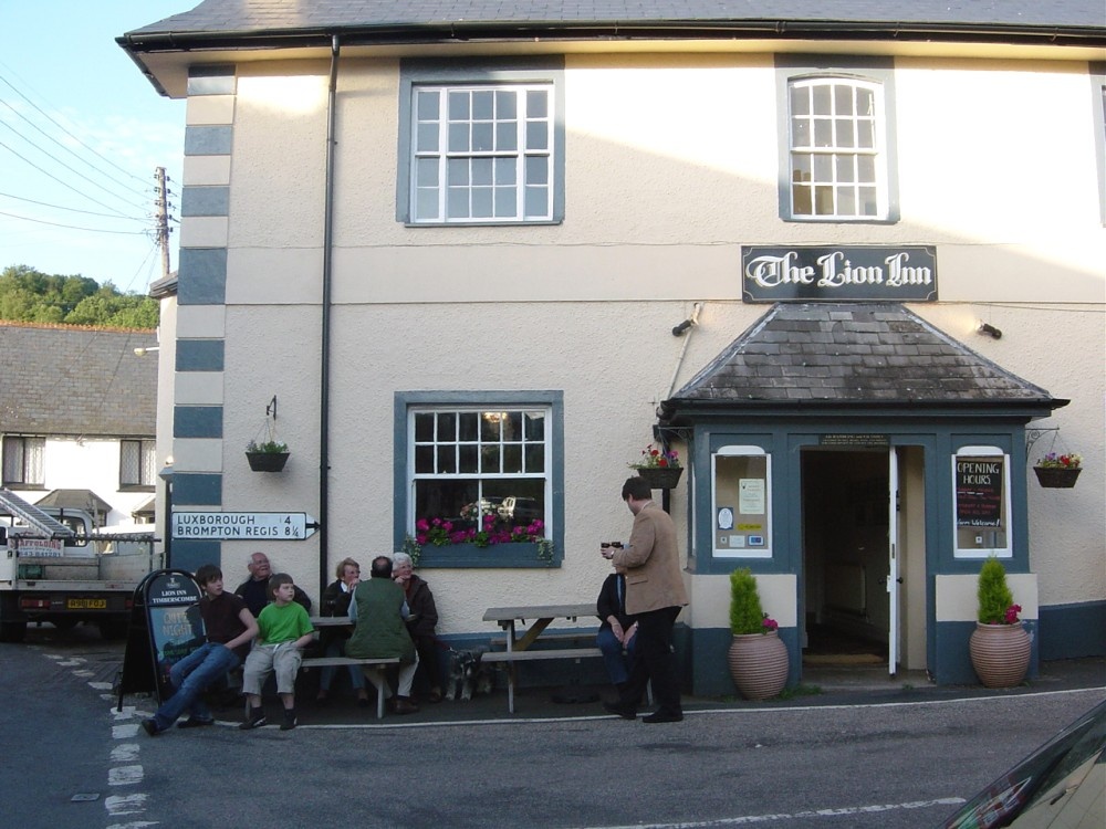 The Lion Inn in Timberscombe, Somerset (June 22nd 2006)