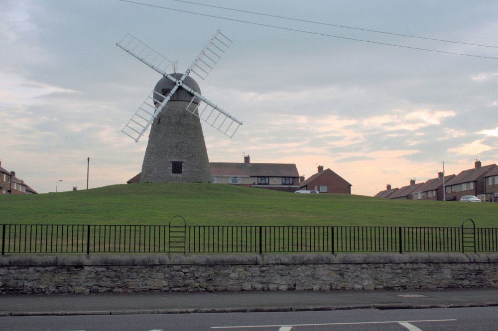 Whitburn mill, Whitburn Village. South Tyneside