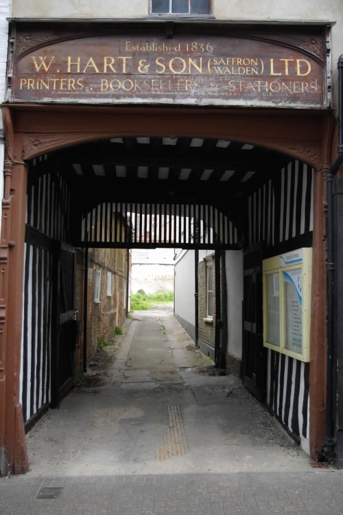 George Street, Saffron Walden, Essex