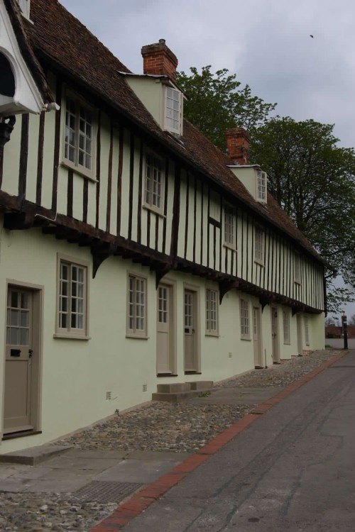 Cottages in Saffron Walden, Essex