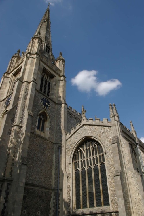 St Mary the Virgin Church, Saffron Walden, Essex