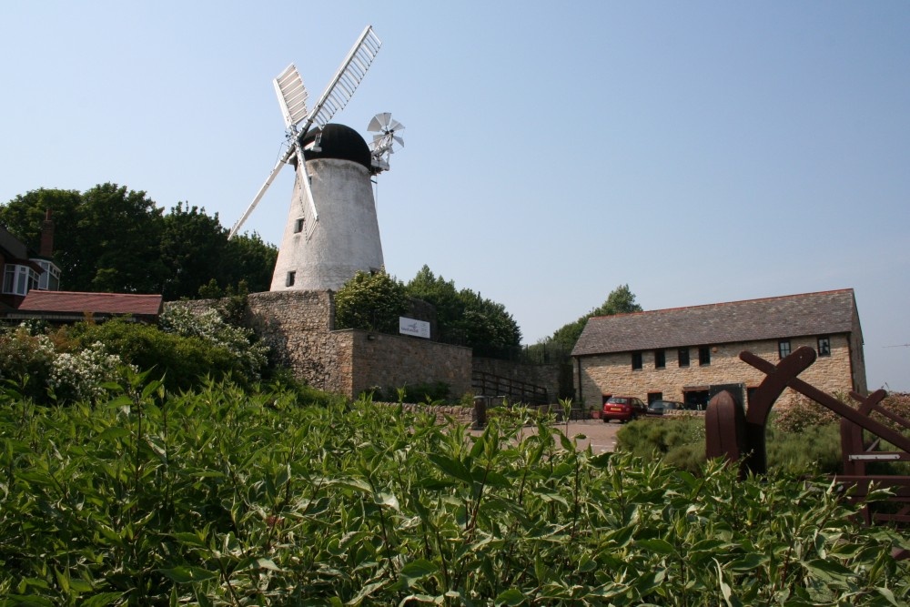 Fulwell Mill ,a working windmill @ Fulwell, Sunderland