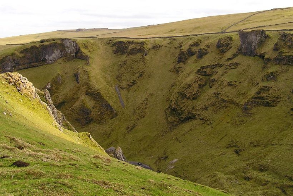 Wynatt's Pass, The White Peak, Derbyshire