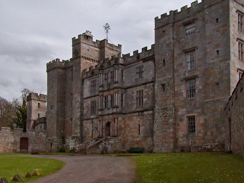 Chillingham Castle in Chillingham, Nothumberland