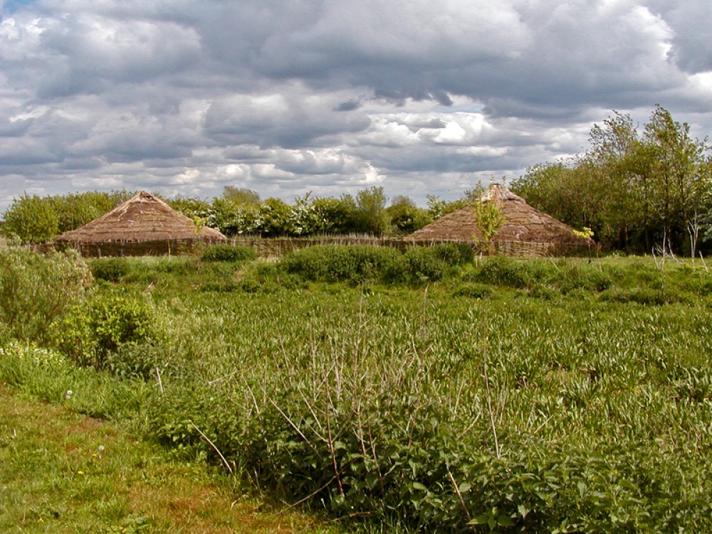 Flag Fen Bronze and Iron Age Centre at Whittlesey in Cambridgeshire