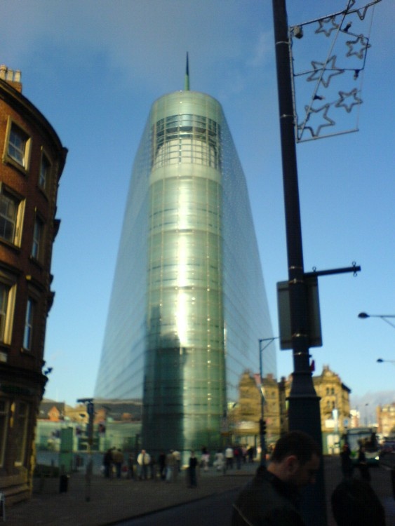 The Urbis, Manchester
Dec. 2005