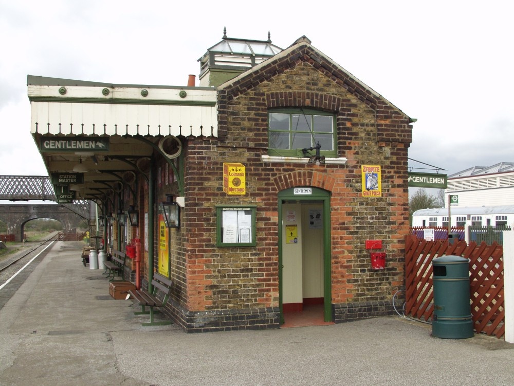 Quainton Railway Museum, Quainton, Near Aylesbury, Bucks. photo by Becki Lawler