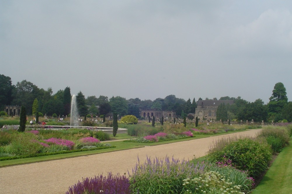 Trentham Gardens in Staffordshire