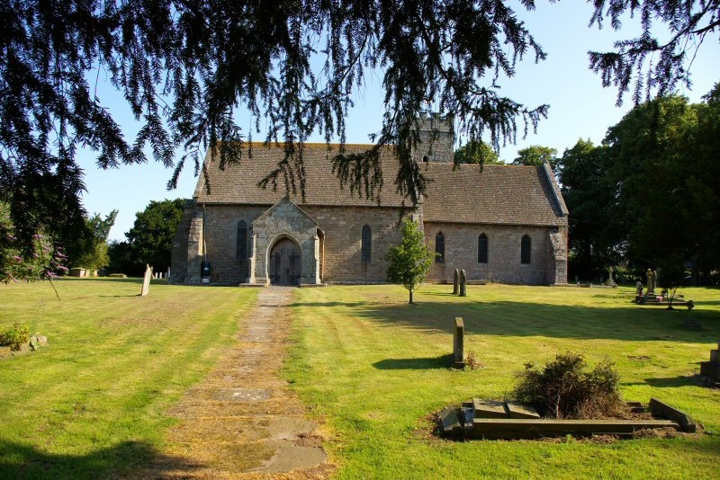 Photograph of Walford church, Herefordshire