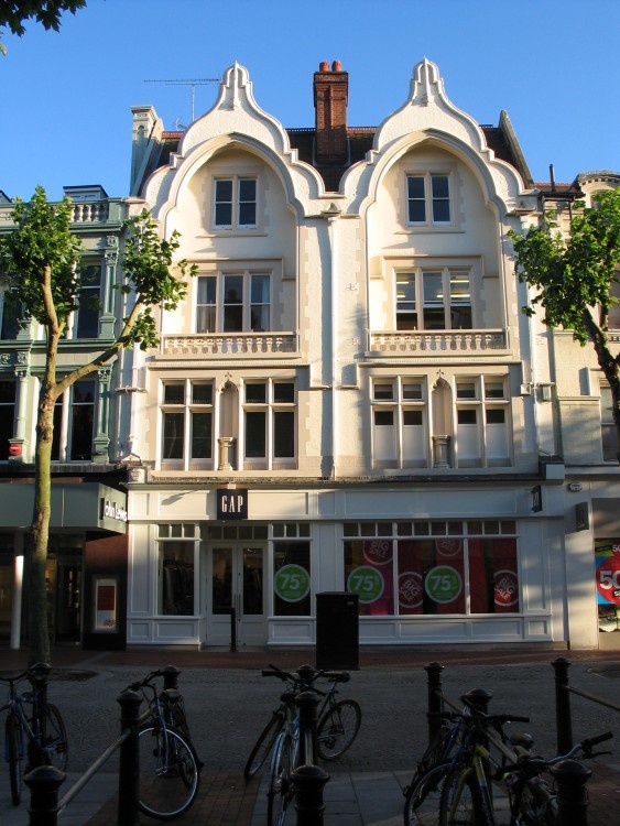 Reading, Berkshire. Broad Street