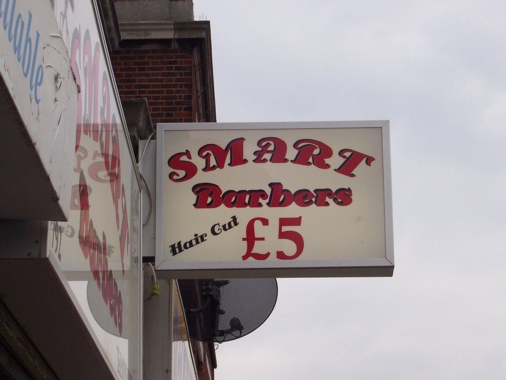 Barber Shop, Harrow Road, Sudbury