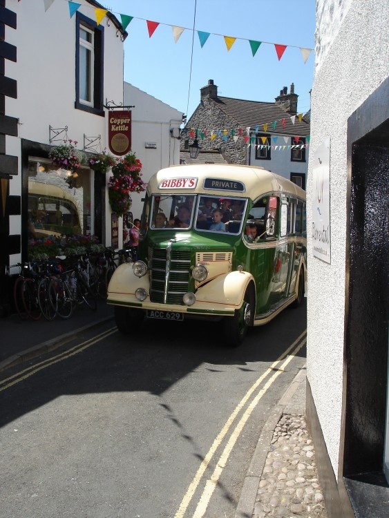 A WW2 Event, at Ingleton, North Yorkshire.