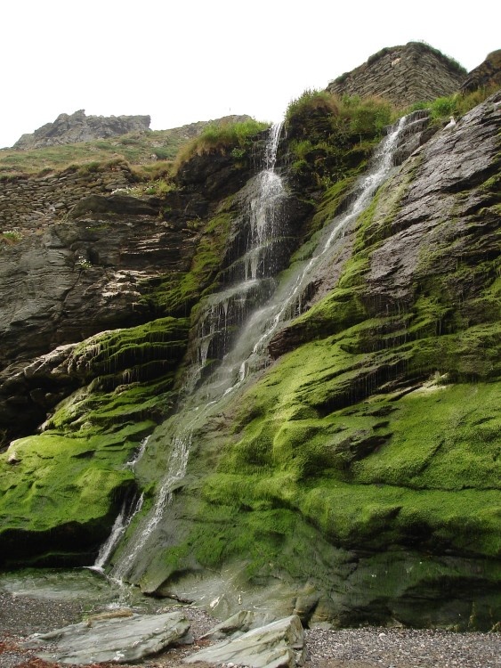 Tintagel, Cornwall.