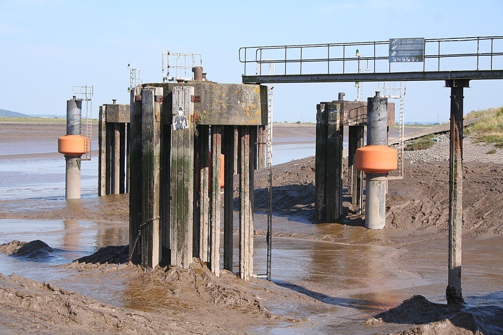 Combwich harbour shot. North Somerset