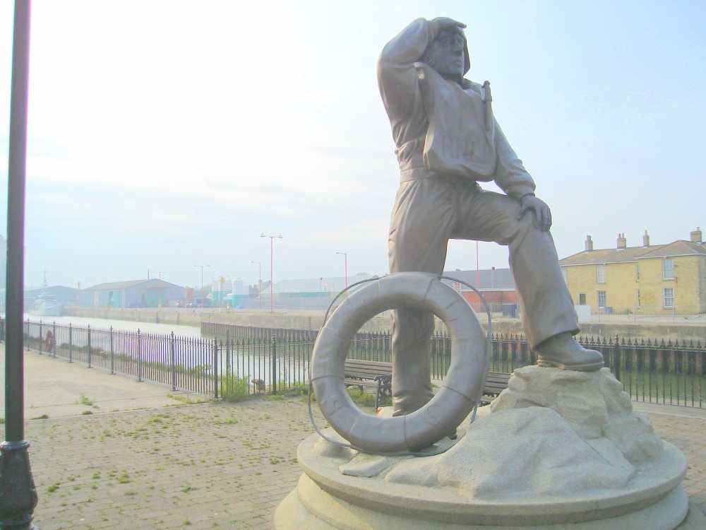 Mariners Monument. Lowestoft, Suffolk