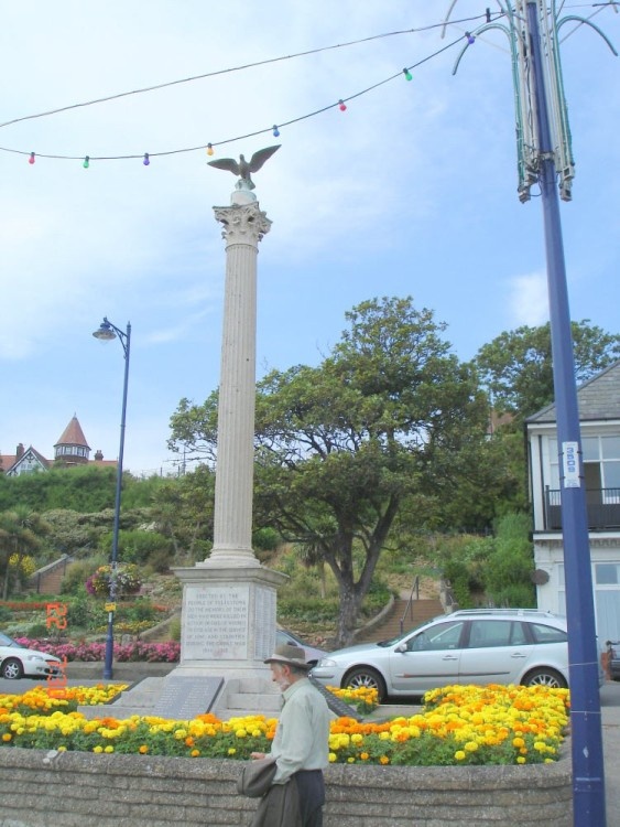 War memorial at Felixstowe, Suffolk