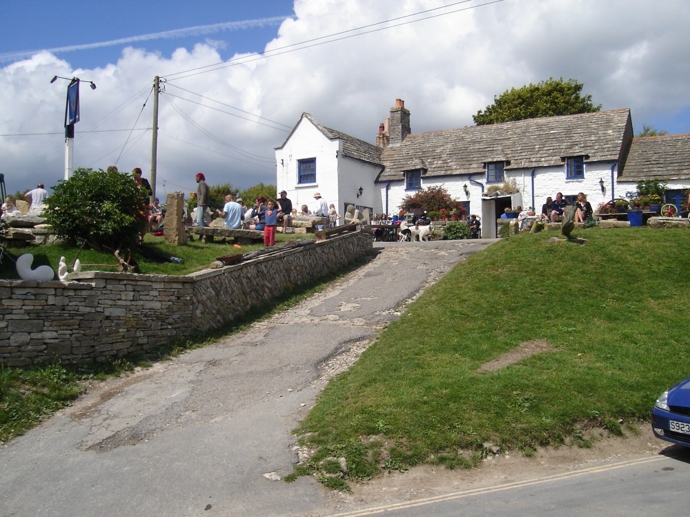 The Square & Compass in Worth Matravers, Dorset