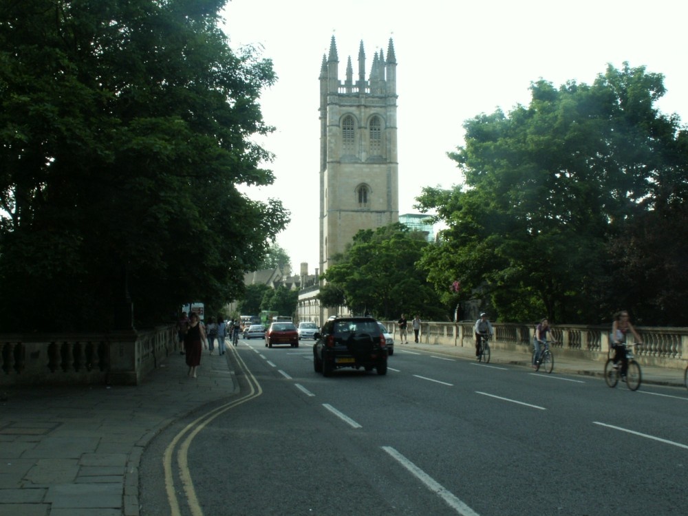 Oxford, Oxfordshire