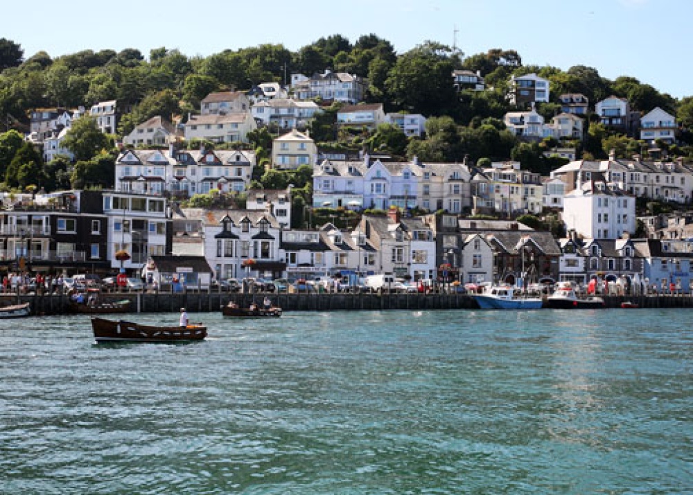 Looe in Cornwall