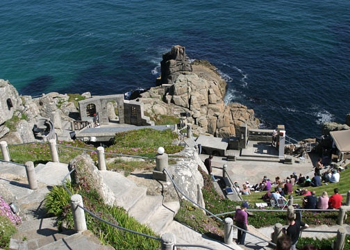 Minack Theatre in Cornwall