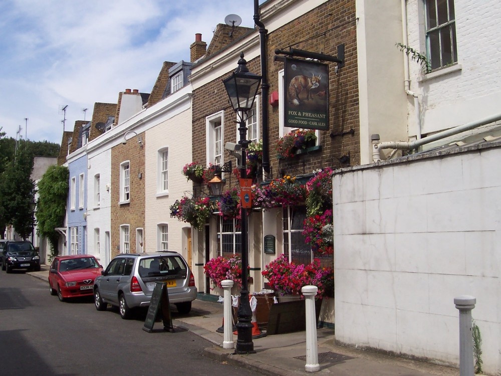 Fox and Pheasant, Billing Road, Fulham Broadway