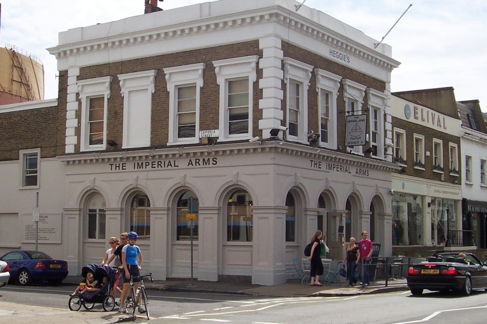 The Imperial Arms, New Kings Road, Chelsea