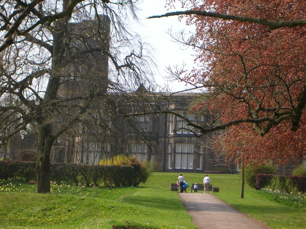 Cliffe Castle museum, Keighley, West Yorkshire.