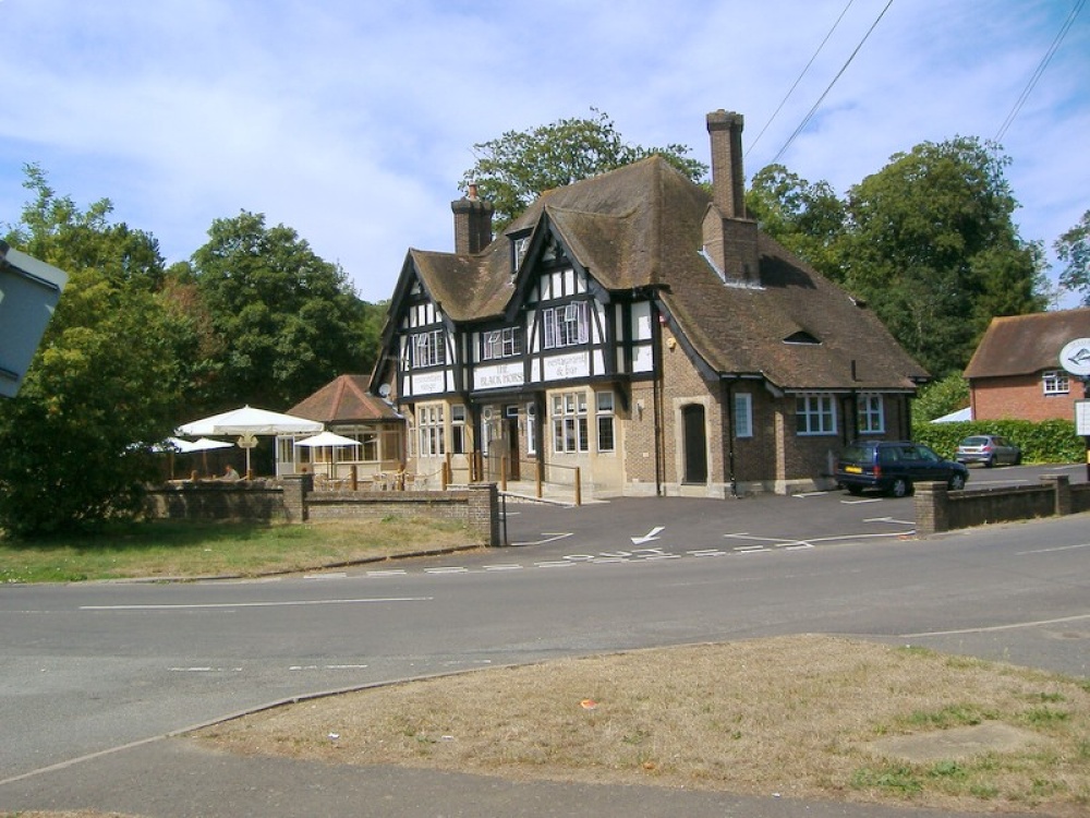 Photograph of The Black Horse, Findon Village, West Sussex