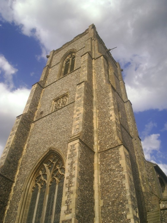 Worstead Church. Worstead, Norfolk