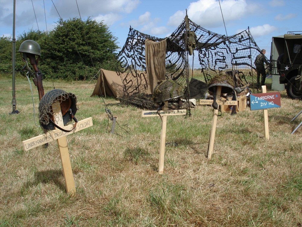 A WW2 Event at Rawcliffe Hall, Out Rawcliffe, Lancashire.