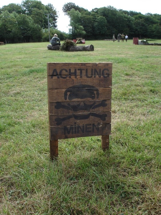 A WW2 Event at Rawcliffe Hall, Out Rawcliffe, Lancashire.