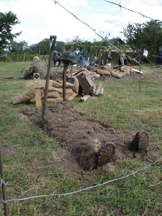 A WW2 Event at Rawcliffe Hall, Out Rawcliffe, Lancashire.