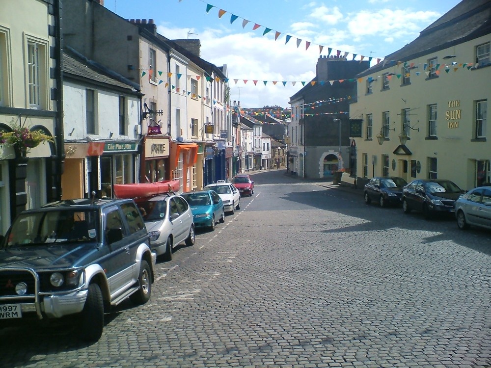 Market St in Ulverston, Cumbria