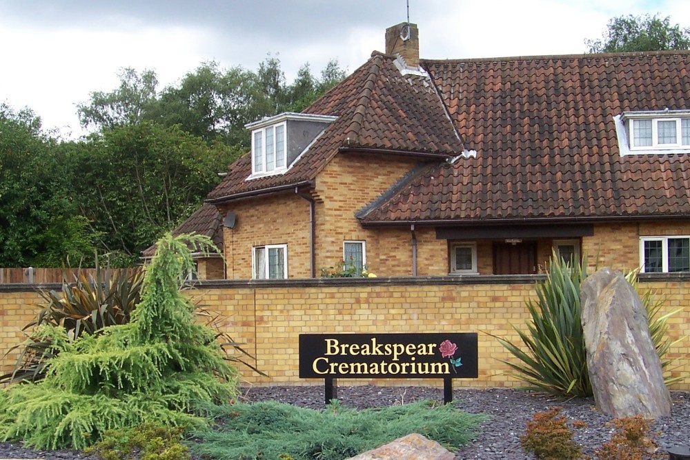 Breakspear Crematorium, Ruislip