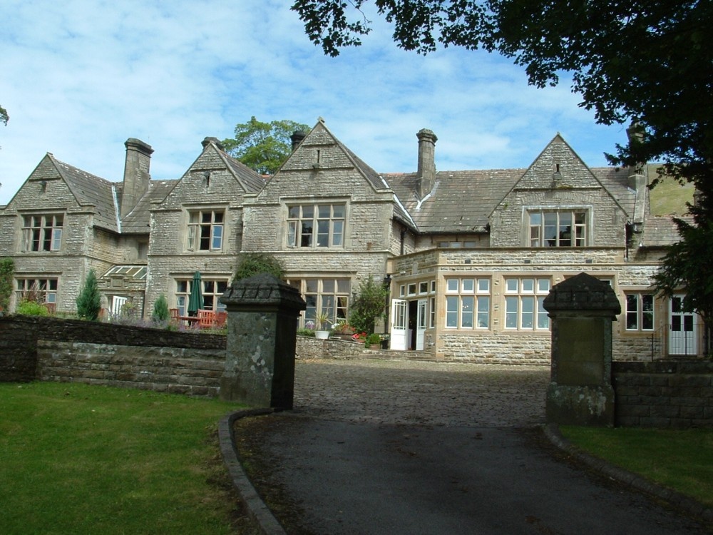 Simonstone Hall, at Simonstone in the Yorkshire Dales July 2006