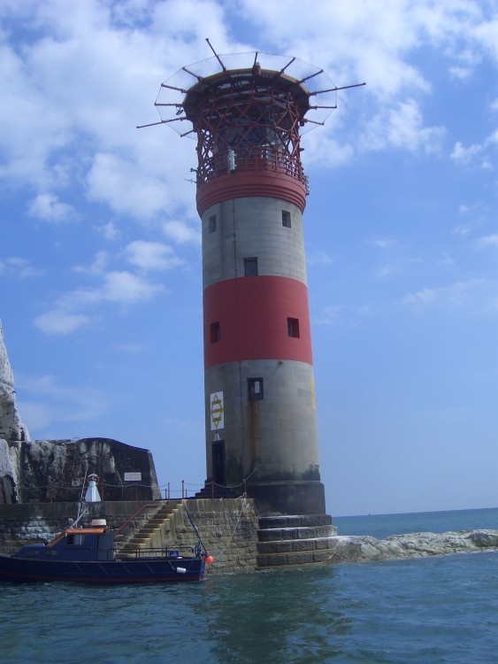 Needles Light House, Alum Bay, Isle of Wight.