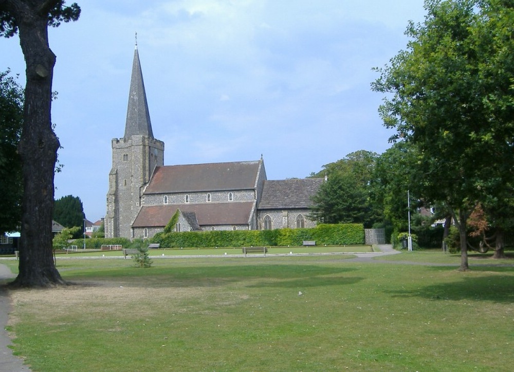 Photograph of St. Andrews Church, West Tarring.
Tarring Village, West Sussex