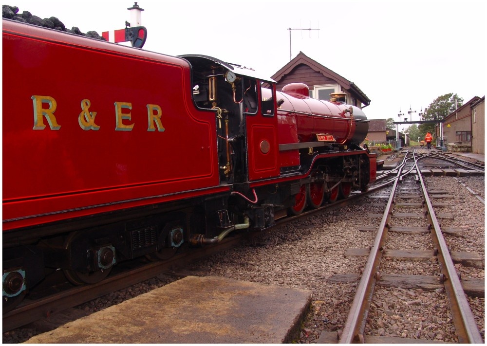 A picture of Haverthwaite