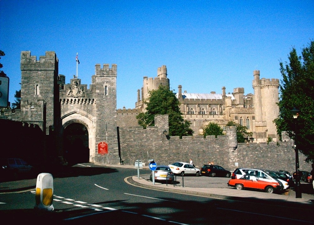 Arundel Castle, West Sussex