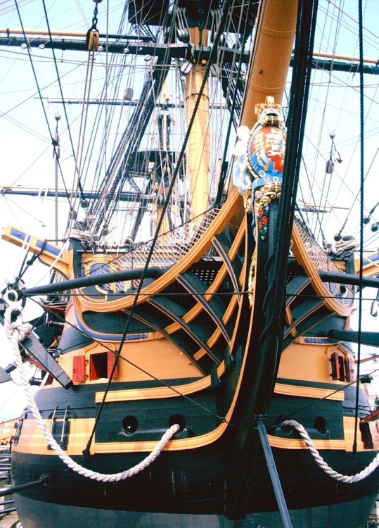 HMS Victory in Portsmouth