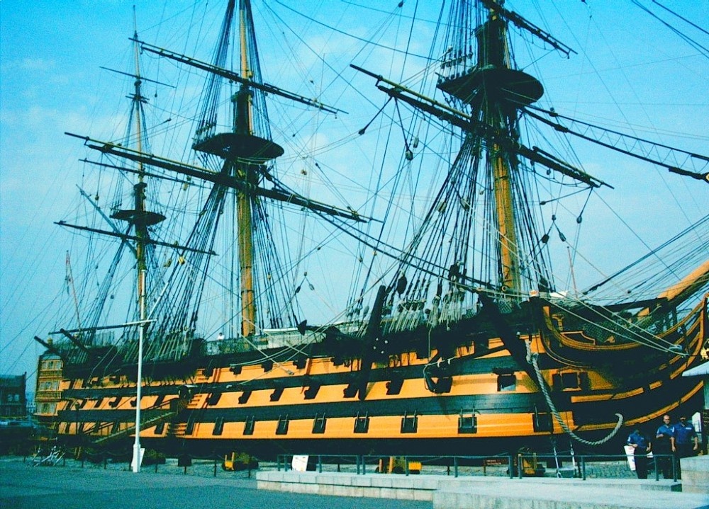 HMS Victory in Portsmouth