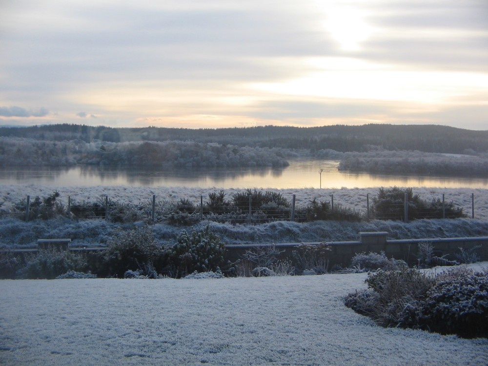 Photograph of This is Lochussie on a clear crisp day!