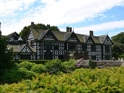 Speke Hall, Liverpool photo by Eileen Skinner