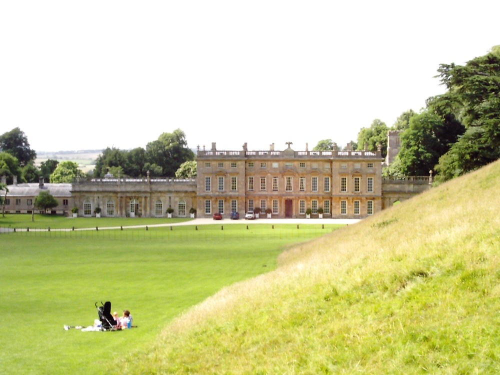 Dyrham Park. National Trust owned house in Between Bristol and Chippenham