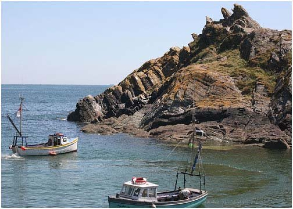 Polperro in Cornwall