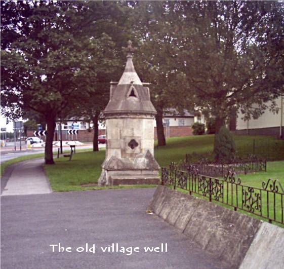 The old well, Rossington, South Yorkshire